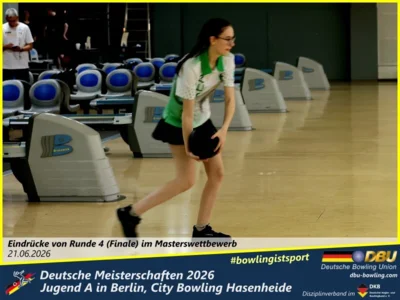 Foto des Albums: Fotoalbum 12: Deutsche Meisterschaften 2026 der Jugend A (U18) in Berlin, City Bowling Hasenheide