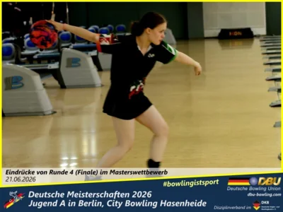 Foto des Albums: Fotoalbum 12: Deutsche Meisterschaften 2026 der Jugend A (U18) in Berlin, City Bowling Hasenheide