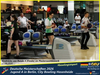 Foto des Albums: Fotoalbum 12: Deutsche Meisterschaften 2026 der Jugend A (U18) in Berlin, City Bowling Hasenheide