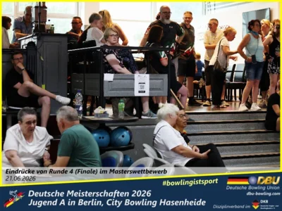 Foto des Albums: Fotoalbum 12: Deutsche Meisterschaften 2026 der Jugend A (U18) in Berlin, City Bowling Hasenheide