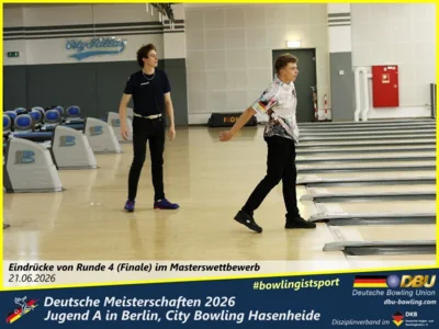 Foto des Albums: Fotoalbum 12: Deutsche Meisterschaften 2026 der Jugend A (U18) in Berlin, City Bowling Hasenheide