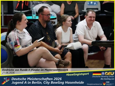 Foto des Albums: Fotoalbum 12: Deutsche Meisterschaften 2026 der Jugend A (U18) in Berlin, City Bowling Hasenheide