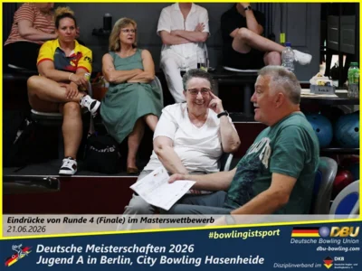 Foto des Albums: Fotoalbum 12: Deutsche Meisterschaften 2026 der Jugend A (U18) in Berlin, City Bowling Hasenheide