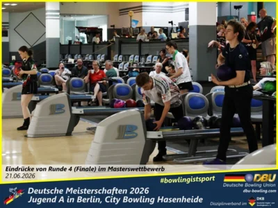 Foto des Albums: Fotoalbum 12: Deutsche Meisterschaften 2026 der Jugend A (U18) in Berlin, City Bowling Hasenheide
