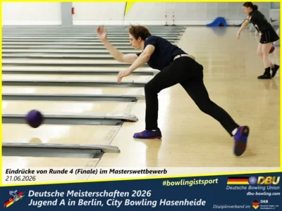 Foto des Albums: Fotoalbum 12: Deutsche Meisterschaften 2026 der Jugend A (U18) in Berlin, City Bowling Hasenheide