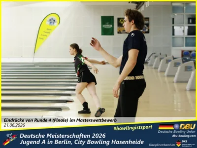Foto des Albums: Fotoalbum 12: Deutsche Meisterschaften 2026 der Jugend A (U18) in Berlin, City Bowling Hasenheide