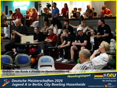 Foto des Albums: Fotoalbum 12: Deutsche Meisterschaften 2026 der Jugend A (U18) in Berlin, City Bowling Hasenheide
