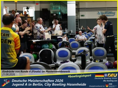 Foto des Albums: Fotoalbum 12: Deutsche Meisterschaften 2026 der Jugend A (U18) in Berlin, City Bowling Hasenheide