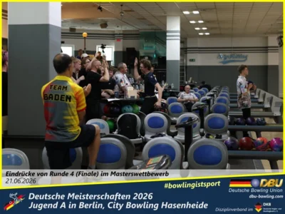 Foto des Albums: Fotoalbum 12: Deutsche Meisterschaften 2026 der Jugend A (U18) in Berlin, City Bowling Hasenheide