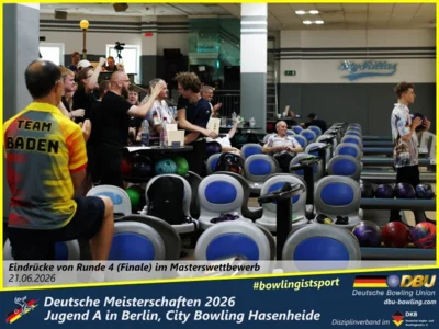 Foto des Albums: Fotoalbum 12: Deutsche Meisterschaften 2026 der Jugend A (U18) in Berlin, City Bowling Hasenheide