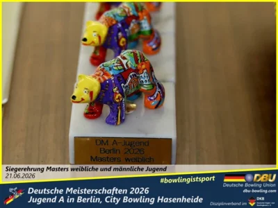 Foto des Albums: Fotoalbum 12: Deutsche Meisterschaften 2026 der Jugend A (U18) in Berlin, City Bowling Hasenheide
