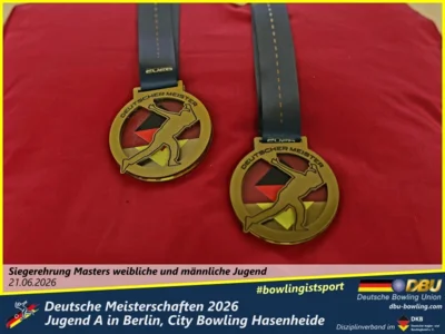 Foto des Albums: Fotoalbum 12: Deutsche Meisterschaften 2026 der Jugend A (U18) in Berlin, City Bowling Hasenheide