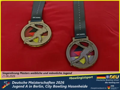 Foto des Albums: Fotoalbum 12: Deutsche Meisterschaften 2026 der Jugend A (U18) in Berlin, City Bowling Hasenheide
