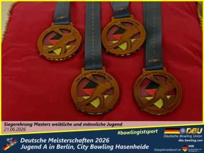 Foto des Albums: Fotoalbum 12: Deutsche Meisterschaften 2026 der Jugend A (U18) in Berlin, City Bowling Hasenheide