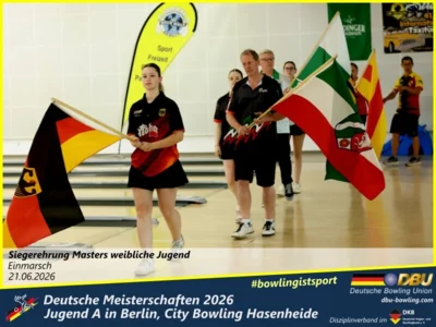 Foto des Albums: Fotoalbum 12: Deutsche Meisterschaften 2026 der Jugend A (U18) in Berlin, City Bowling Hasenheide