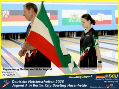 Foto des Albums: Fotoalbum 12: Deutsche Meisterschaften 2026 der Jugend A (U18) in Berlin, City Bowling Hasenheide