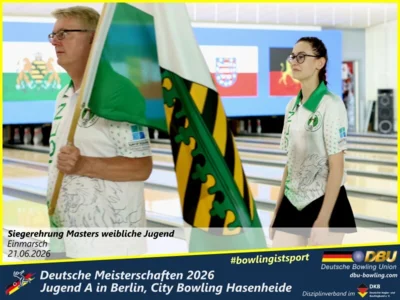Foto des Albums: Fotoalbum 12: Deutsche Meisterschaften 2026 der Jugend A (U18) in Berlin, City Bowling Hasenheide