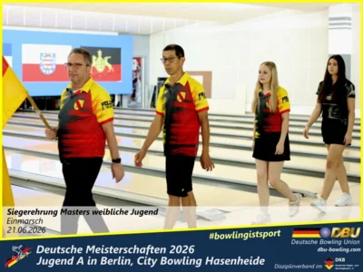 Foto des Albums: Fotoalbum 12: Deutsche Meisterschaften 2026 der Jugend A (U18) in Berlin, City Bowling Hasenheide