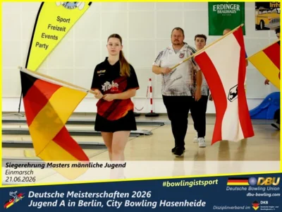 Foto des Albums: Fotoalbum 12: Deutsche Meisterschaften 2026 der Jugend A (U18) in Berlin, City Bowling Hasenheide