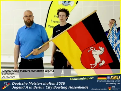 Foto des Albums: Fotoalbum 12: Deutsche Meisterschaften 2026 der Jugend A (U18) in Berlin, City Bowling Hasenheide