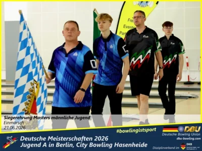 Foto des Albums: Fotoalbum 12: Deutsche Meisterschaften 2026 der Jugend A (U18) in Berlin, City Bowling Hasenheide