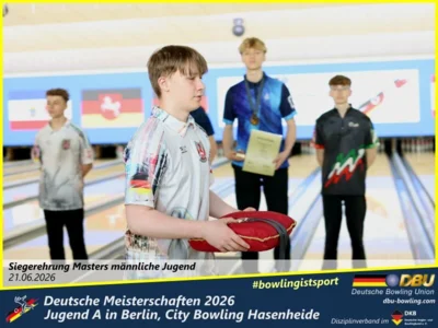 Foto des Albums: Fotoalbum 12: Deutsche Meisterschaften 2026 der Jugend A (U18) in Berlin, City Bowling Hasenheide
