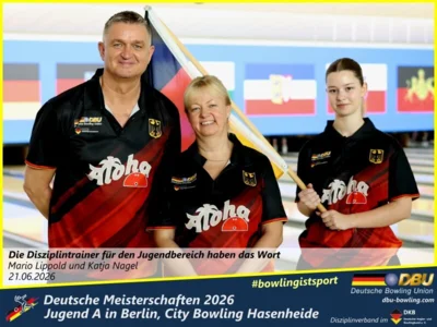 Foto des Albums: Fotoalbum 12: Deutsche Meisterschaften 2026 der Jugend A (U18) in Berlin, City Bowling Hasenheide