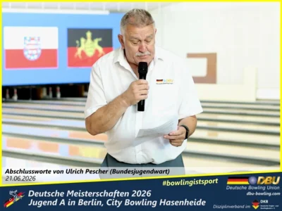 Foto des Albums: Fotoalbum 12: Deutsche Meisterschaften 2026 der Jugend A (U18) in Berlin, City Bowling Hasenheide
