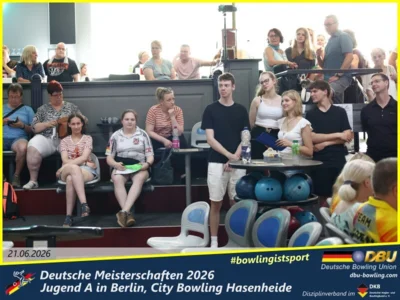 Foto des Albums: Fotoalbum 12: Deutsche Meisterschaften 2026 der Jugend A (U18) in Berlin, City Bowling Hasenheide
