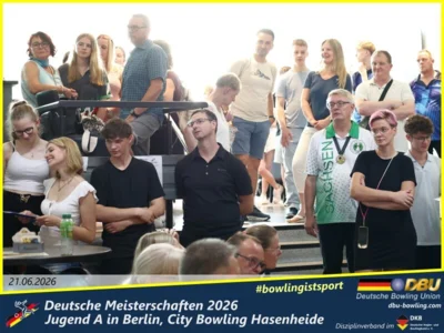 Foto des Albums: Fotoalbum 12: Deutsche Meisterschaften 2026 der Jugend A (U18) in Berlin, City Bowling Hasenheide