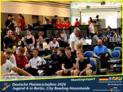 Foto des Albums: Fotoalbum 12: Deutsche Meisterschaften 2026 der Jugend A (U18) in Berlin, City Bowling Hasenheide