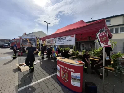 Fotoalbum Kick-Off Stickerstars Feuerwehr Pritzwalk