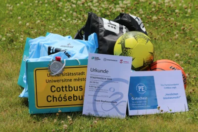 Foto des Albums: Bauhausschule radelt auf Platz 2 beim STADTRADELN 2026!