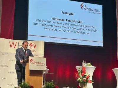 Festrede Nathanael Liminski MdL  (Bild vergr&ouml;&szlig;ern)