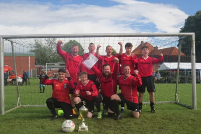 Foto des Albums: 27. Feuerwehr-Fußballturnier der FF Seester