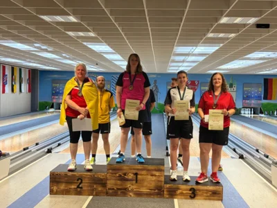 Foto des Albums: Siegerehrung Rebecca Becker DM Sprint Frauen 2026