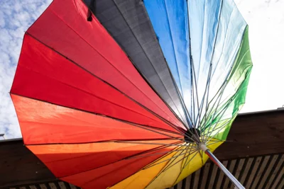 Foto des Albums: Fahnenhissung zum Christopher Street Day
