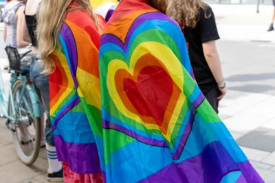 Foto des Albums: Fahnenhissung zum Christopher Street Day
