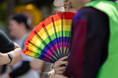 Foto des Albums: Fahnenhissung zum Christopher Street Day