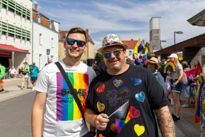 Foto des Albums: Fahnenhissung zum Christopher Street Day