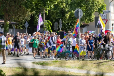 Foto des Albums: Fahnenhissung zum Christopher Street Day
