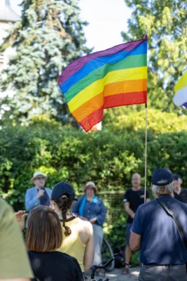 Foto des Albums: Fahnenhissung zum Christopher Street Day