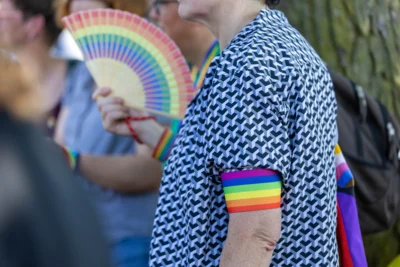 Foto des Albums: Fahnenhissung zum Christopher Street Day