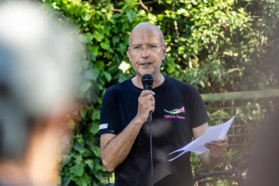 Foto des Albums: Fahnenhissung zum Christopher Street Day