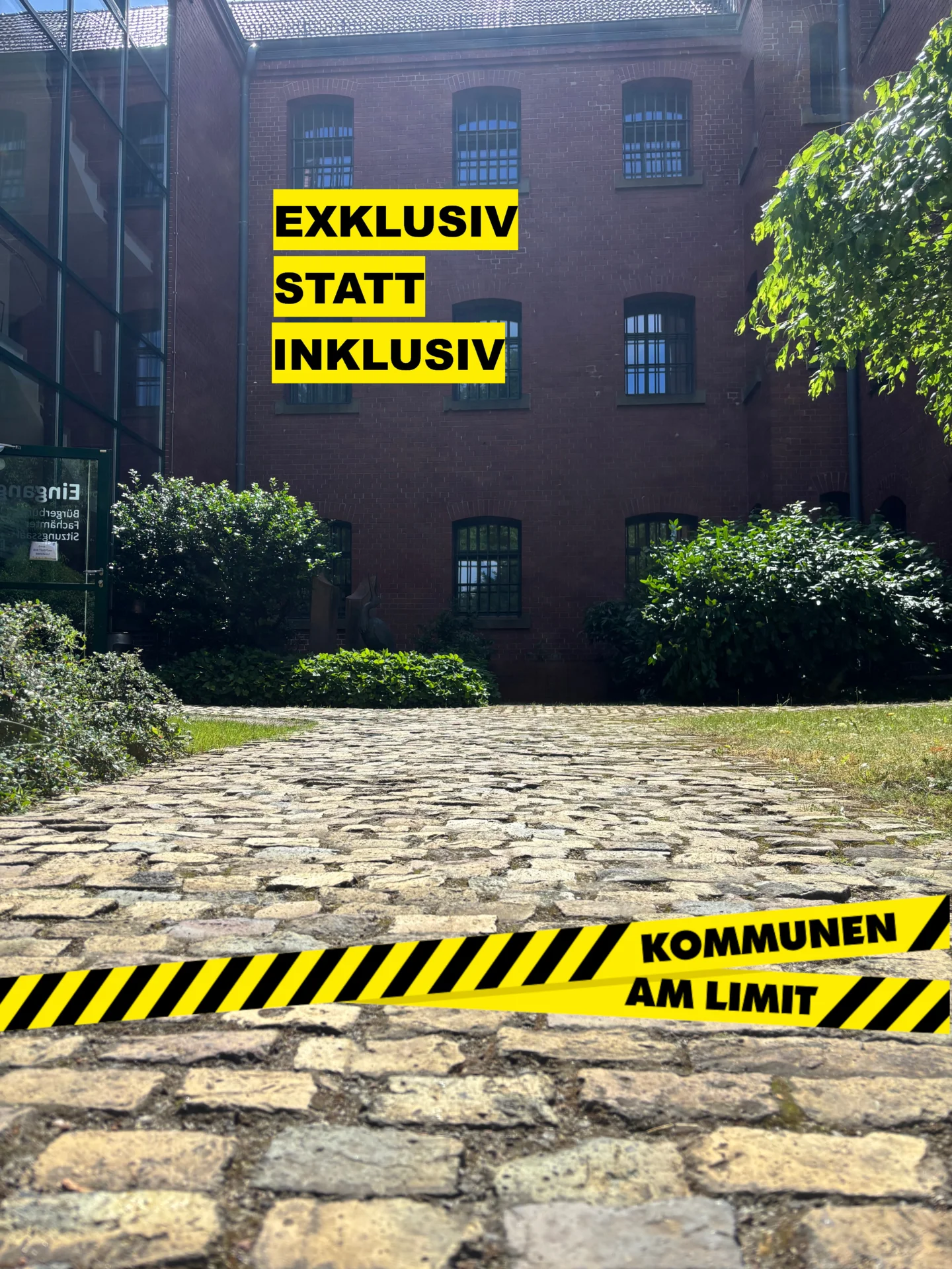 Bild: Sichere, barrierefreie Wege - Rathaus