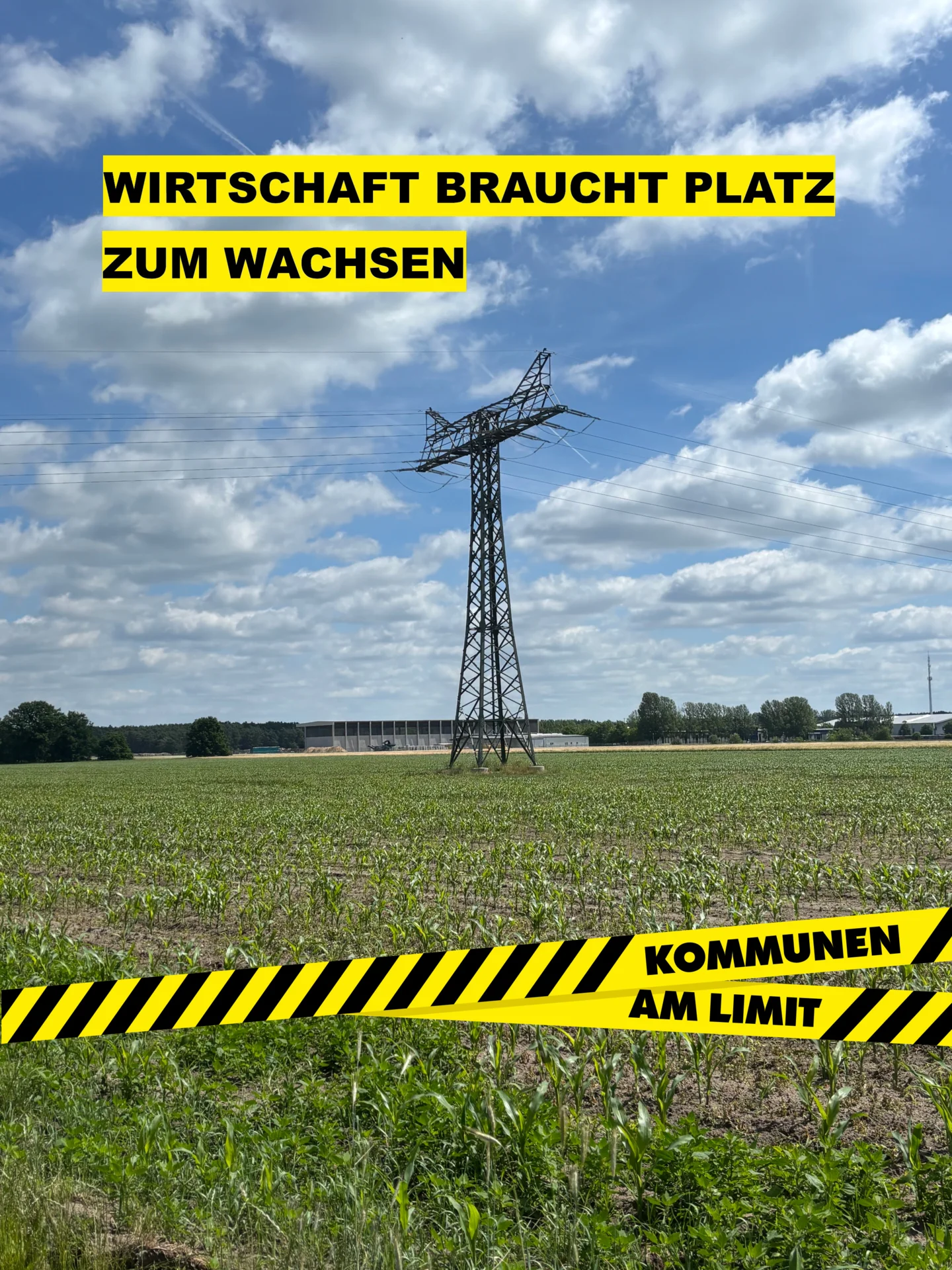 Bild: Weiterentwicklung Gewerbeflächen und Förderung wirtschaftlicher Entwicklung