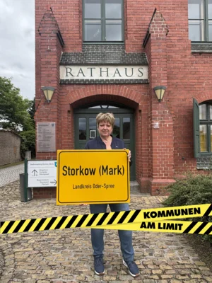 Vorschaubild: Anfang - Bürgermeisterin Cornelia Schulze-Ludwig