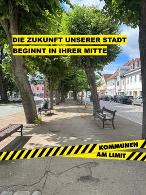 Vorschaubild: Attraktives und barrierefreies Stadtzentrum - Sanierung Marktplatz