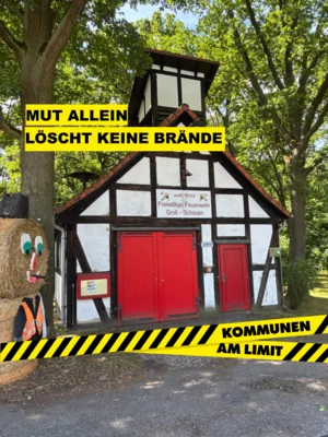 Vorschaubild: Feuerwehr und Katastrophenschutz -Ausbau Feuerwehrstandorte