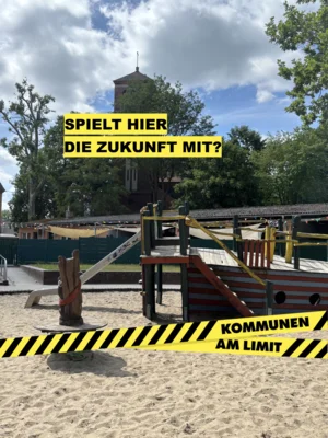 Vorschaubild: Freizeiteinrichtung - Bau eines Innenstadtspielplatzes